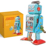 Gibbs Smith Robot Jiggie Puzzle