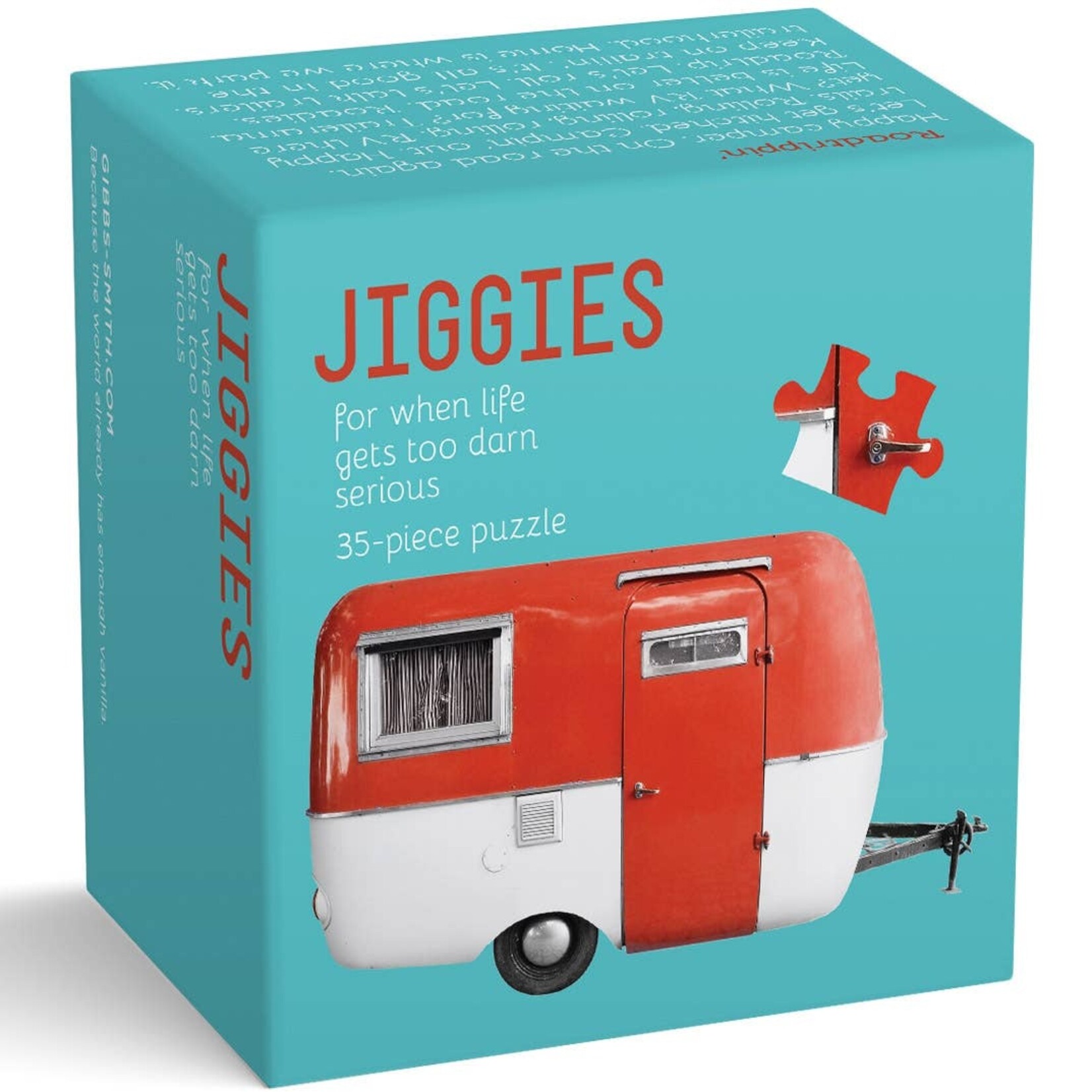 Gibbs Smith Roadtrippin' Jiggie Puzzle