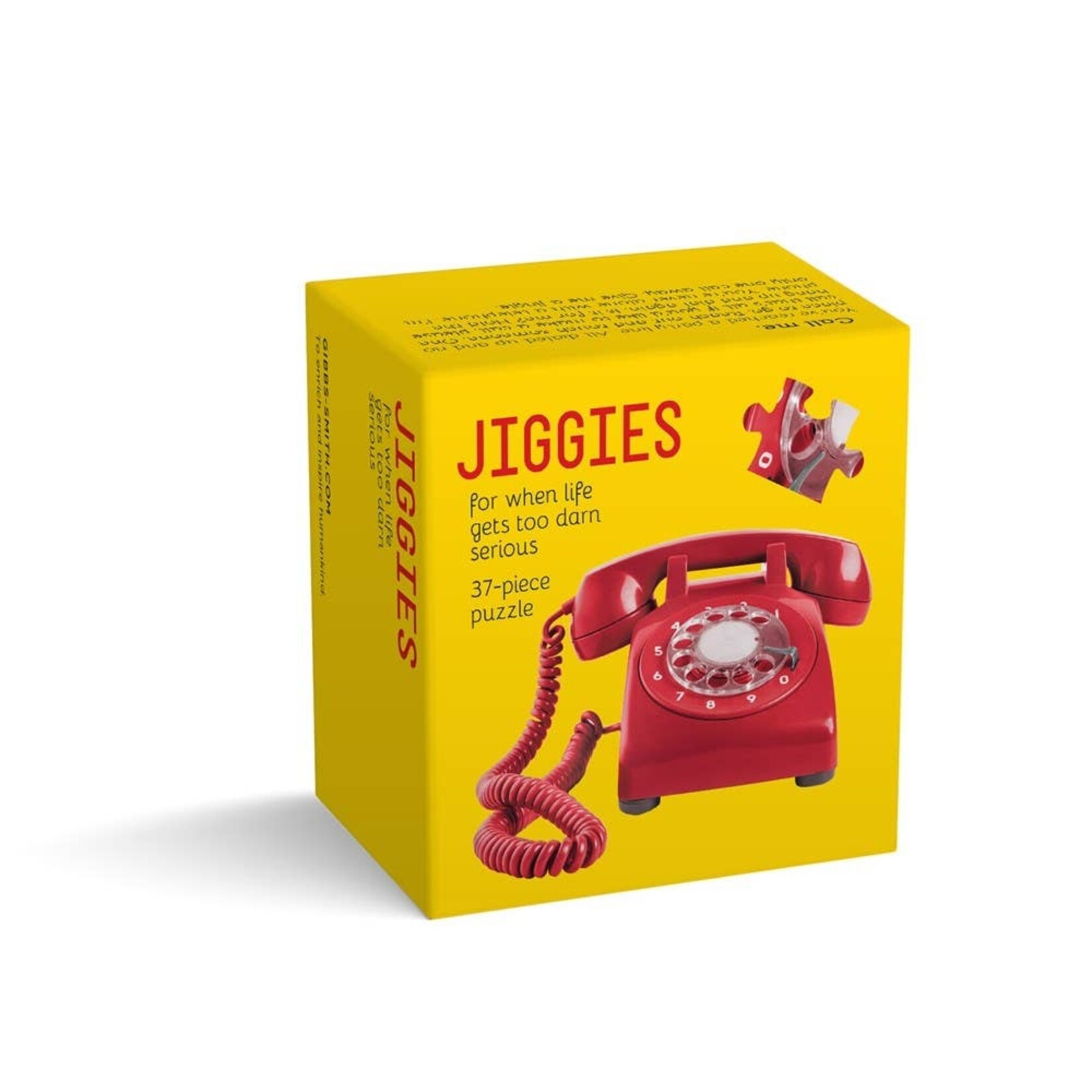 Gibbs Smith Telephone - Call Me Jiggie Puzzle