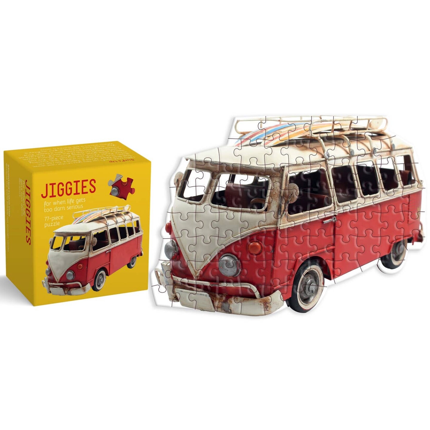 Gibbs Smith Surf's Up Jiggie Puzzle