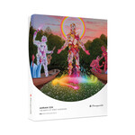 Pomegranate Adrian Cox: The Birth of Spirit Gardener 500-Piece Circular Jigsaw Puzzle