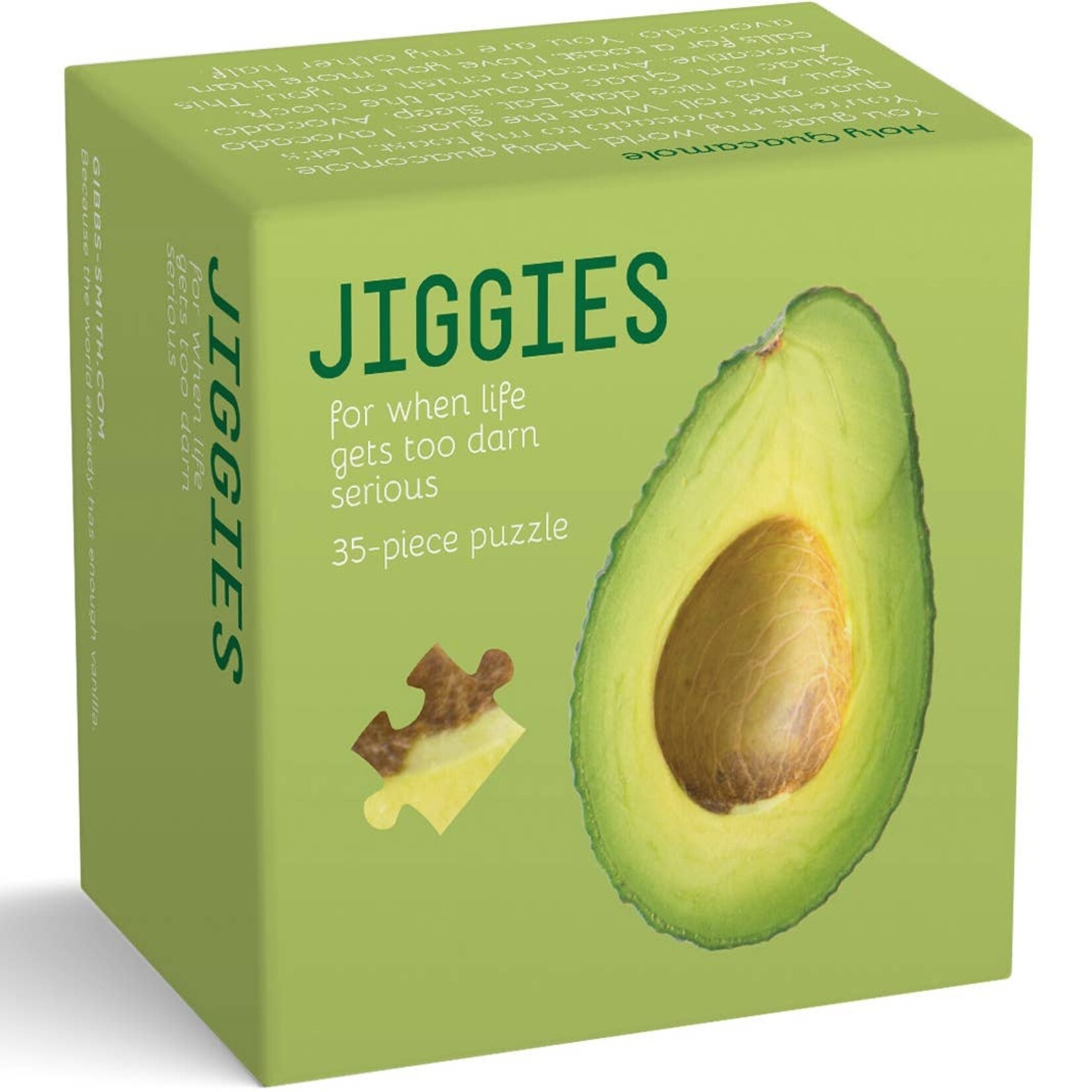 Gibbs Smith Holy Guacamole Jiggie Puzzle