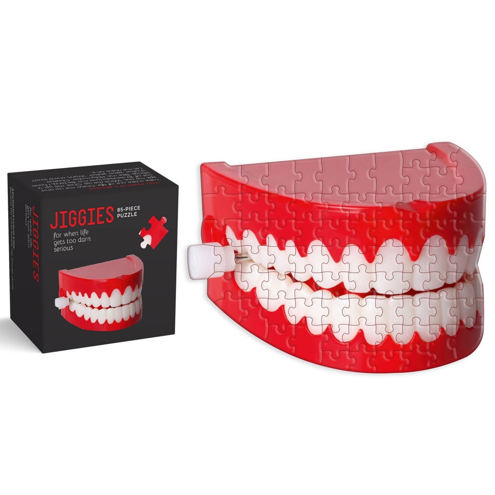 Gibbs Smith Chatterbox Jiggie Puzzle