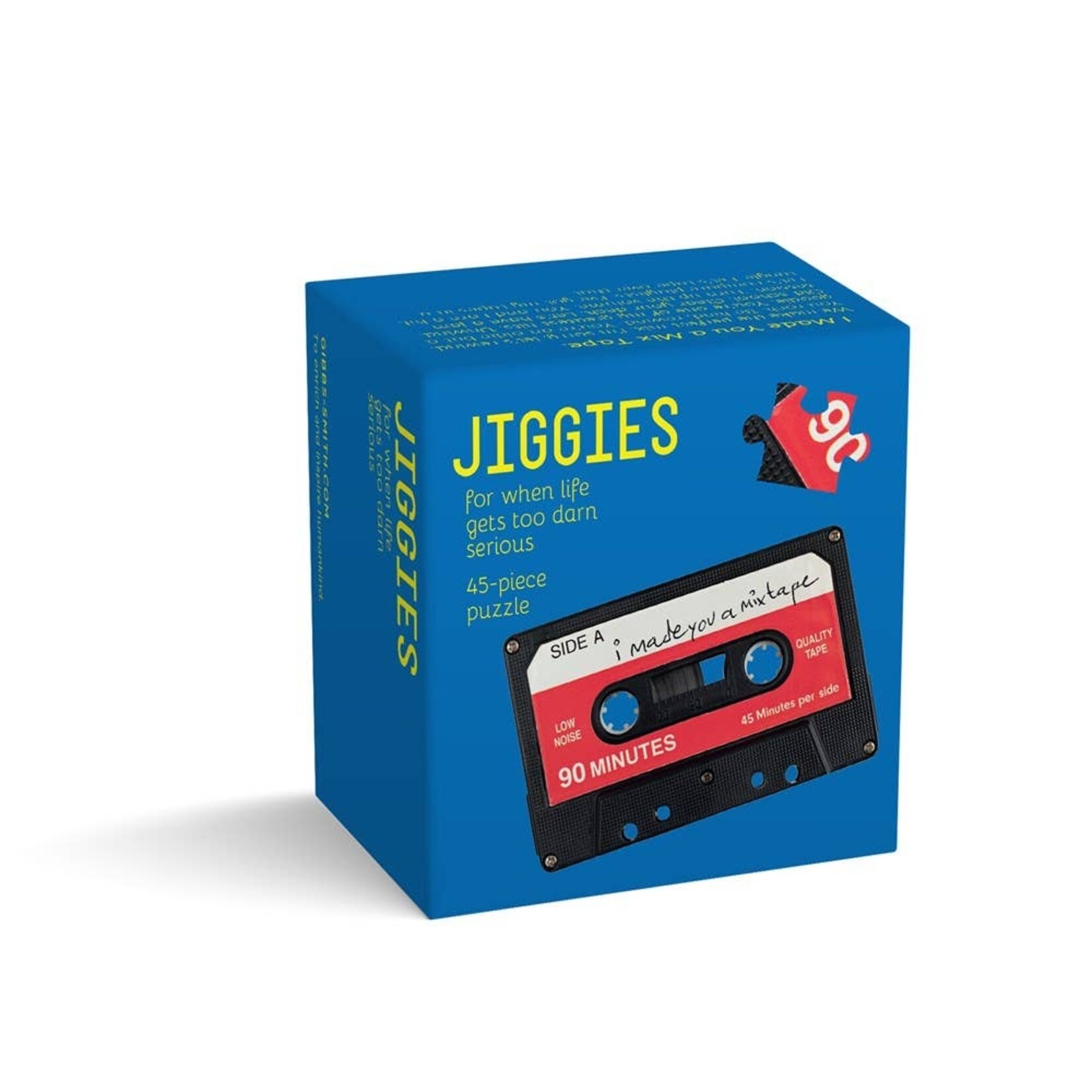 Gibbs Smith Cassette Tape Jiggie Puzzle