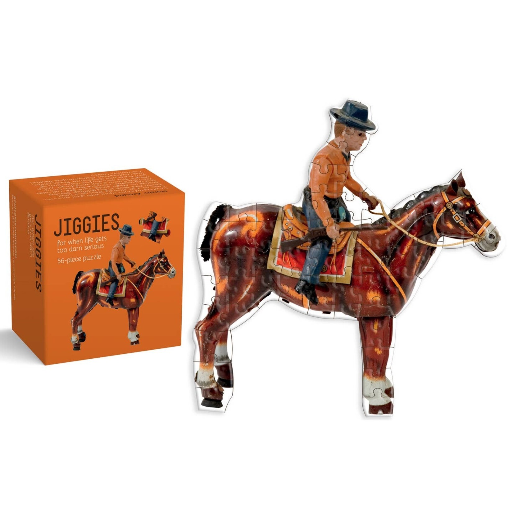 Gibbs Smith Horsin' Around Jiggie Puzzle