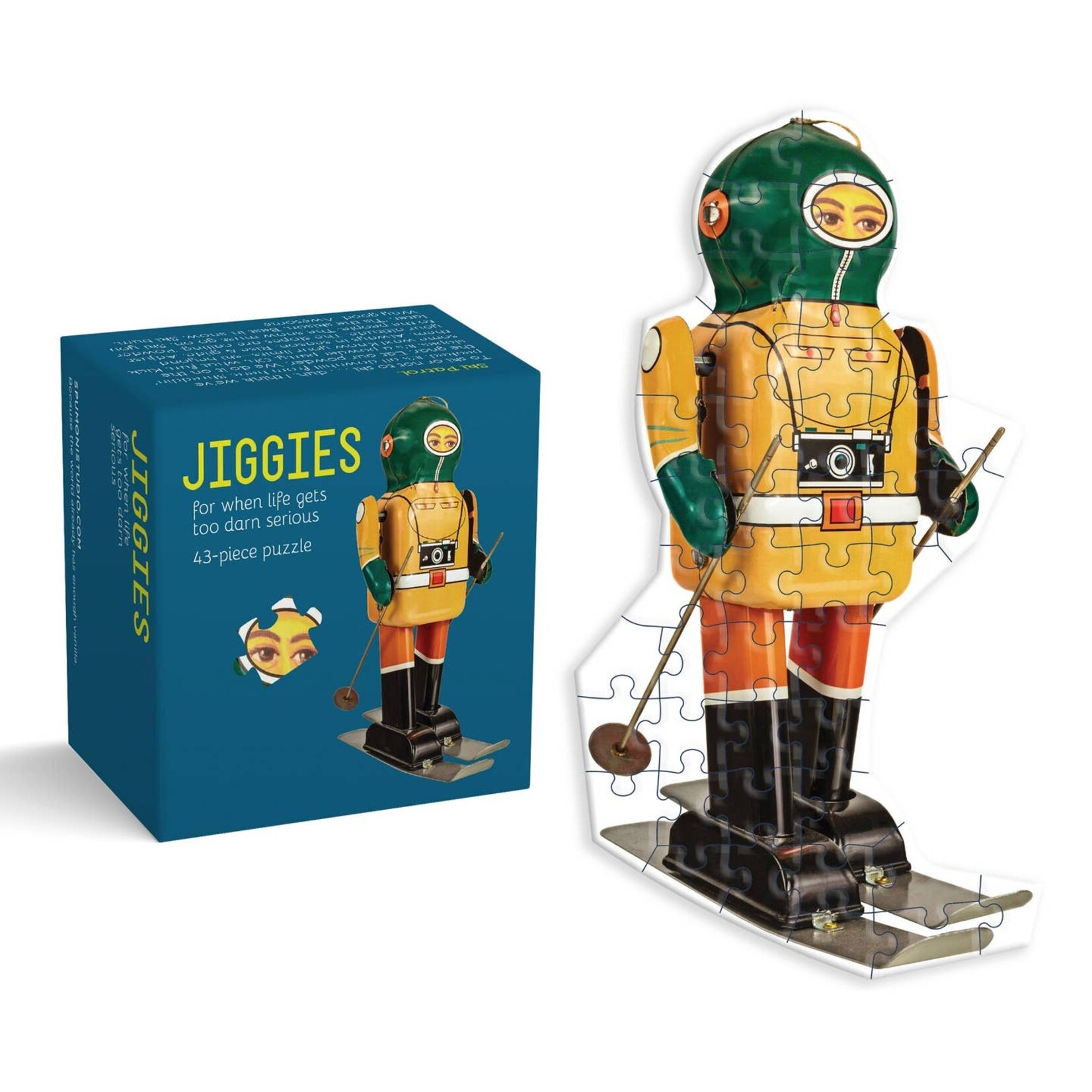 Gibbs Smith Ski Patrol Jiggie Puzzle