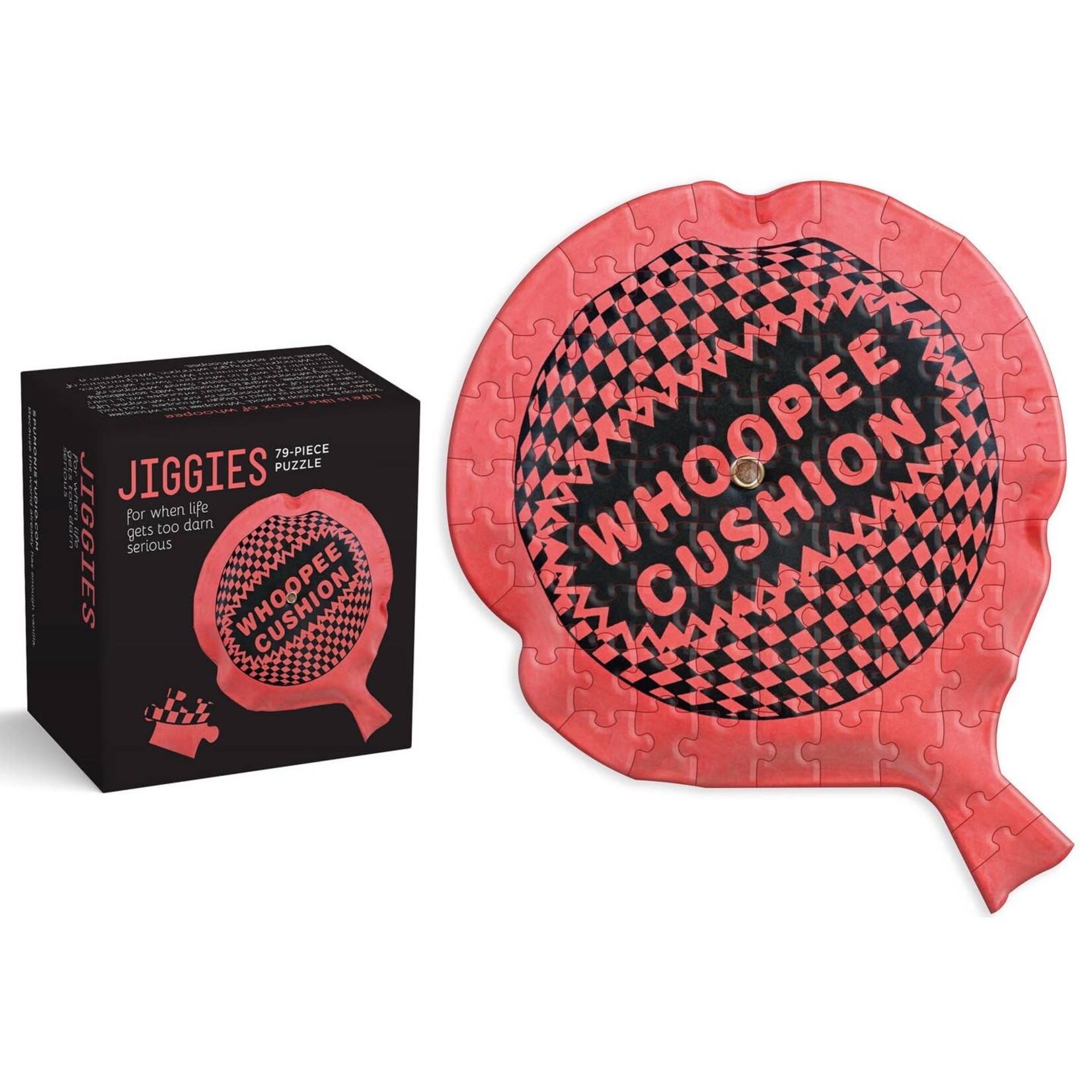 Gibbs Smith Whoopee Cushion Jiggie Puzzle