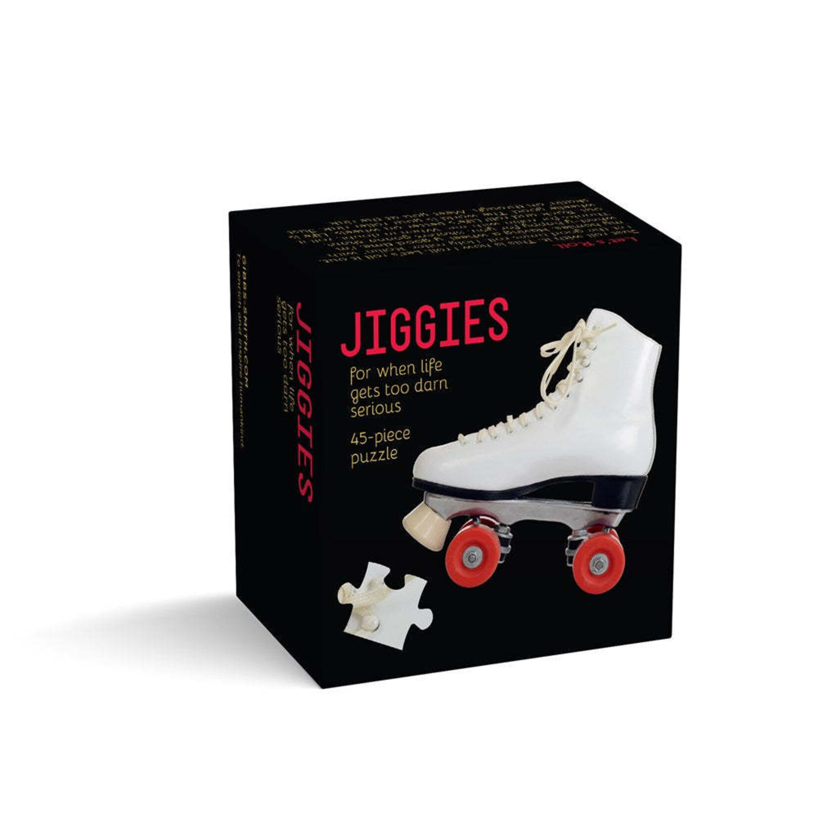 Gibbs Smith Roller Skate Jiggie Puzzle