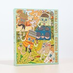 Birdie Puzzles House Party 1,000 Piece Puzzle