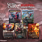 Wizards of the Coast Secret Lair x Marvel's Deadpool