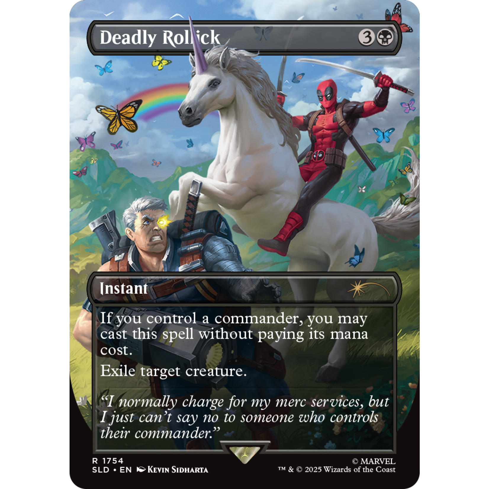 Wizards of the Coast Secret Lair x Marvel's Deadpool
