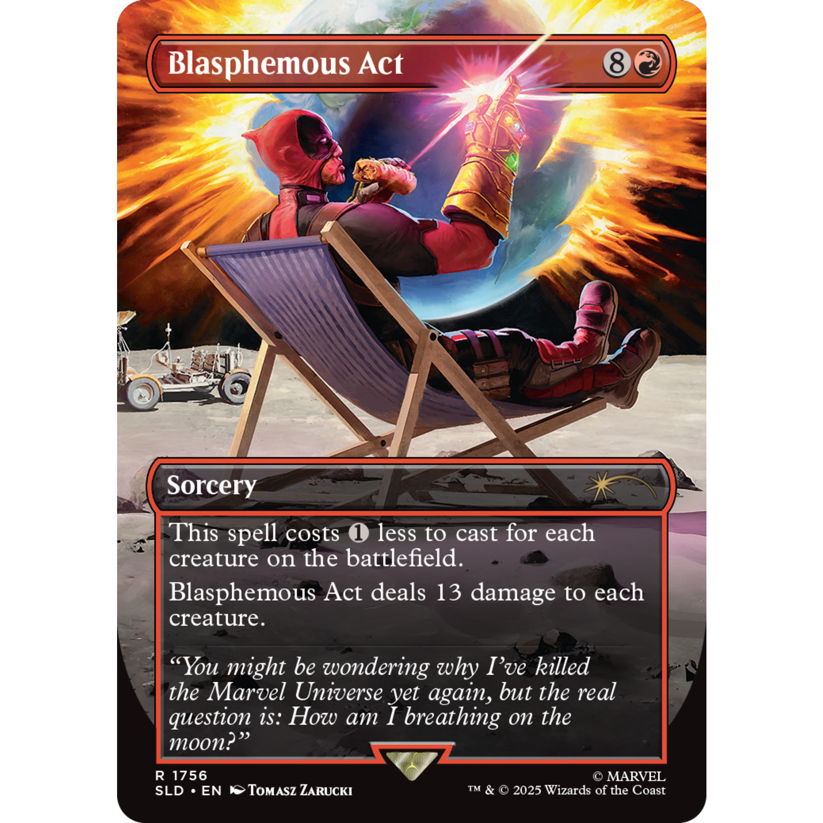 Wizards of the Coast Secret Lair x Marvel's Deadpool