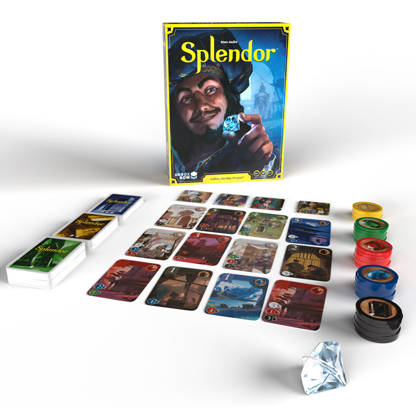 Space Cowboys Splendor