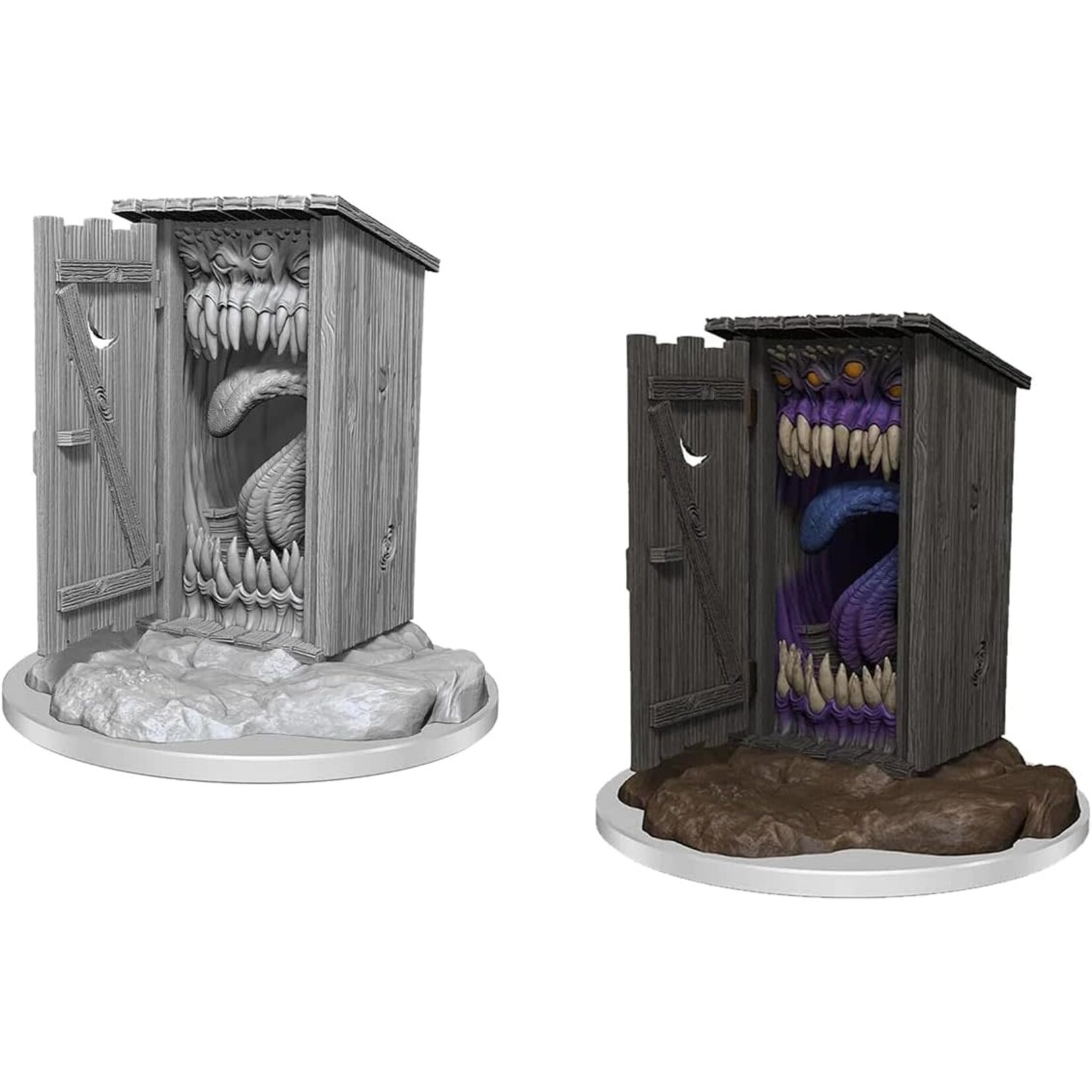 WizKids D&D Nolzur's Marvelous Miniatures: Giant Mimic