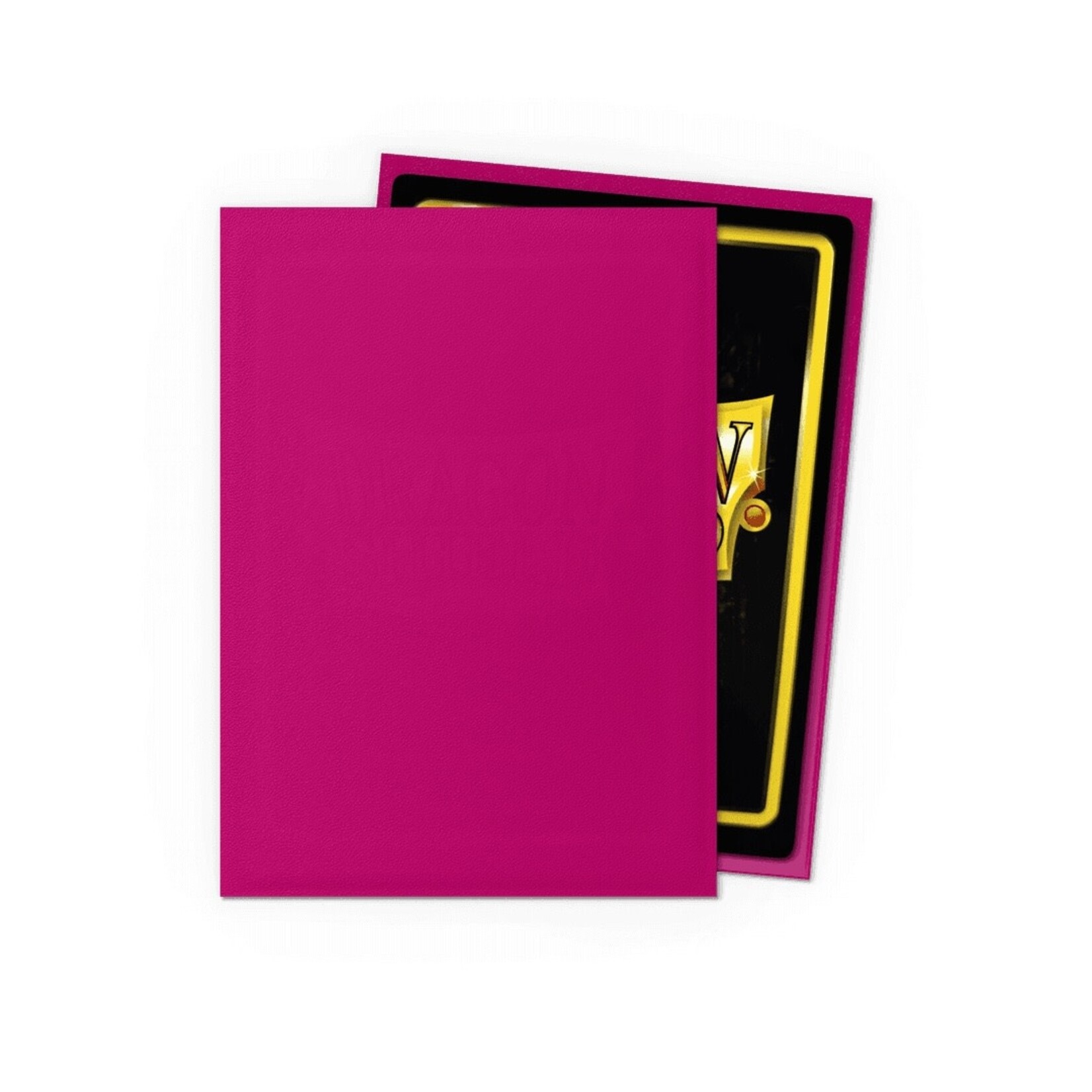 Dragon Shield Standard Size Matte Sleeves - Magenta (100ct)