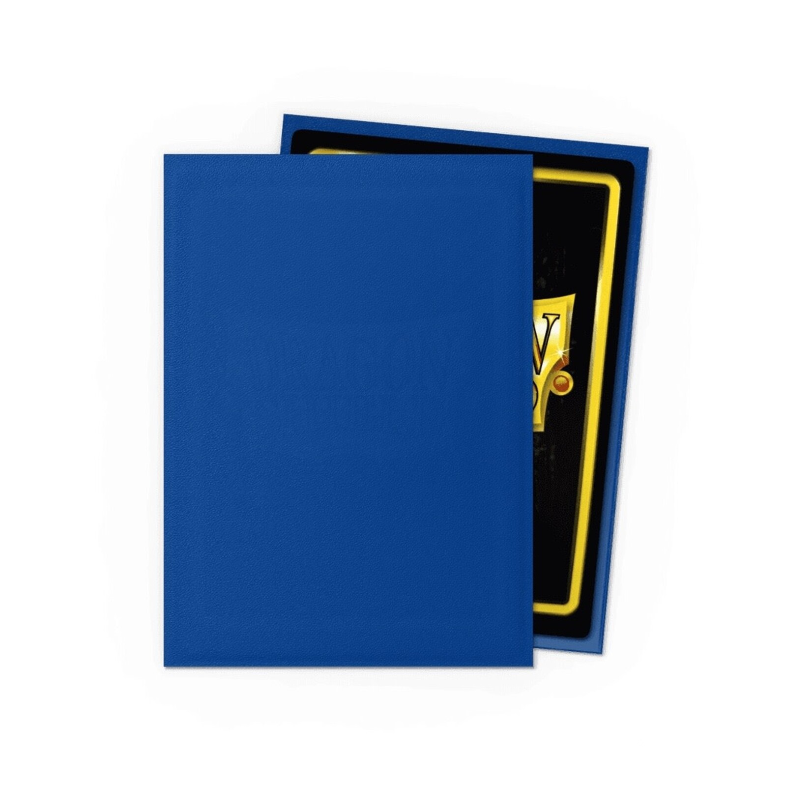Dragon Shield Standard Size Matte Sleeves - Blue (100ct)