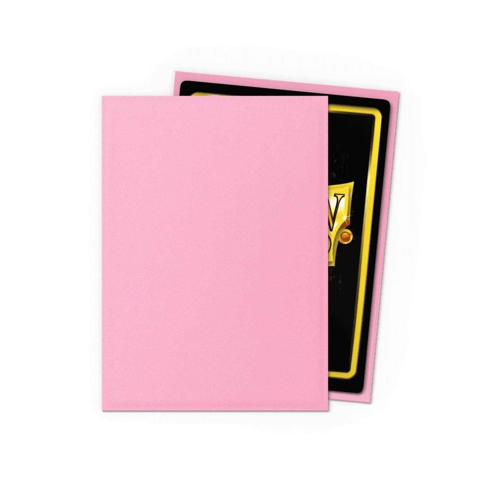 Dragon Shield Standard Size Matte Sleeves - Pink (100ct)