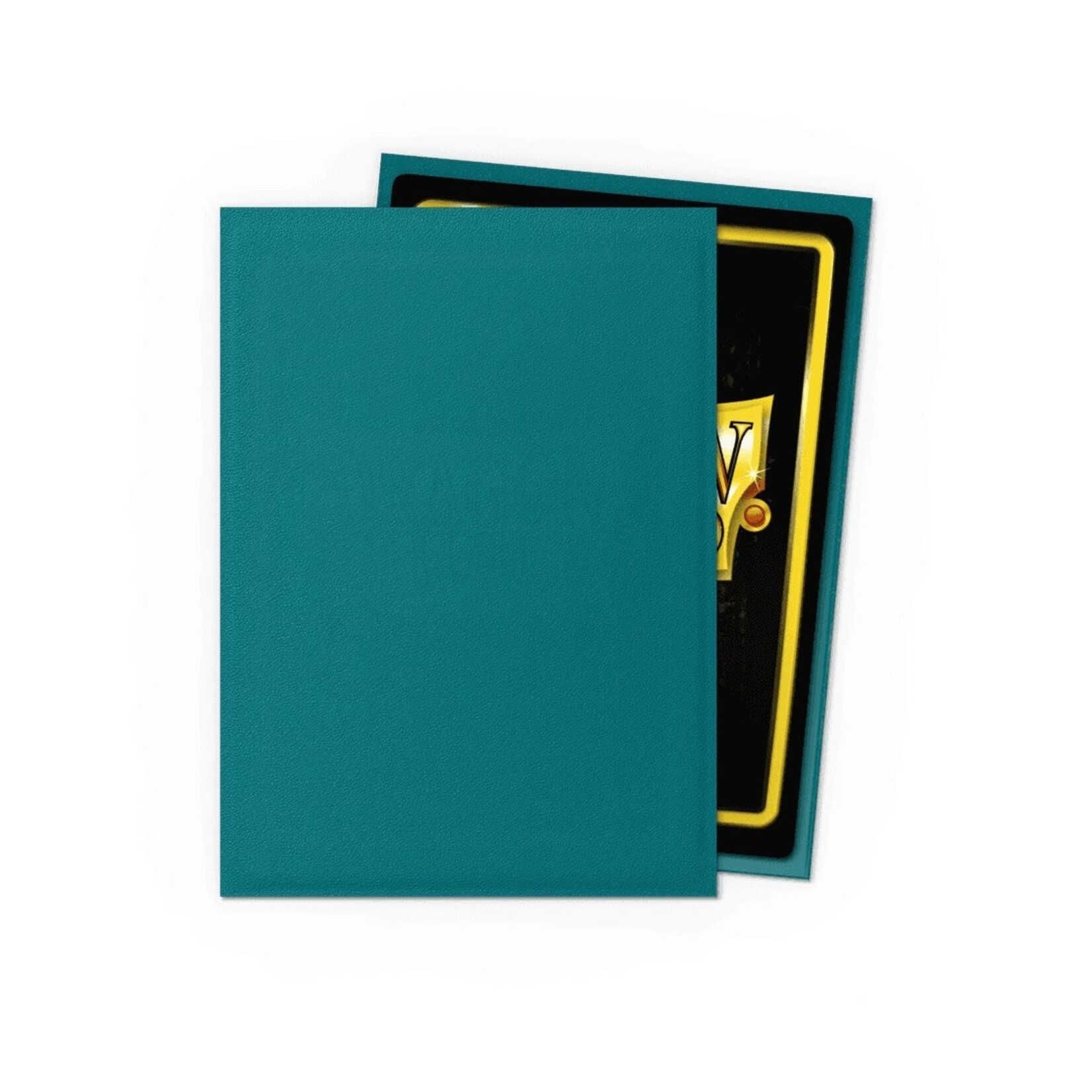 Dragon Shield Standard Size Matte Sleeves - Petrol (100ct)