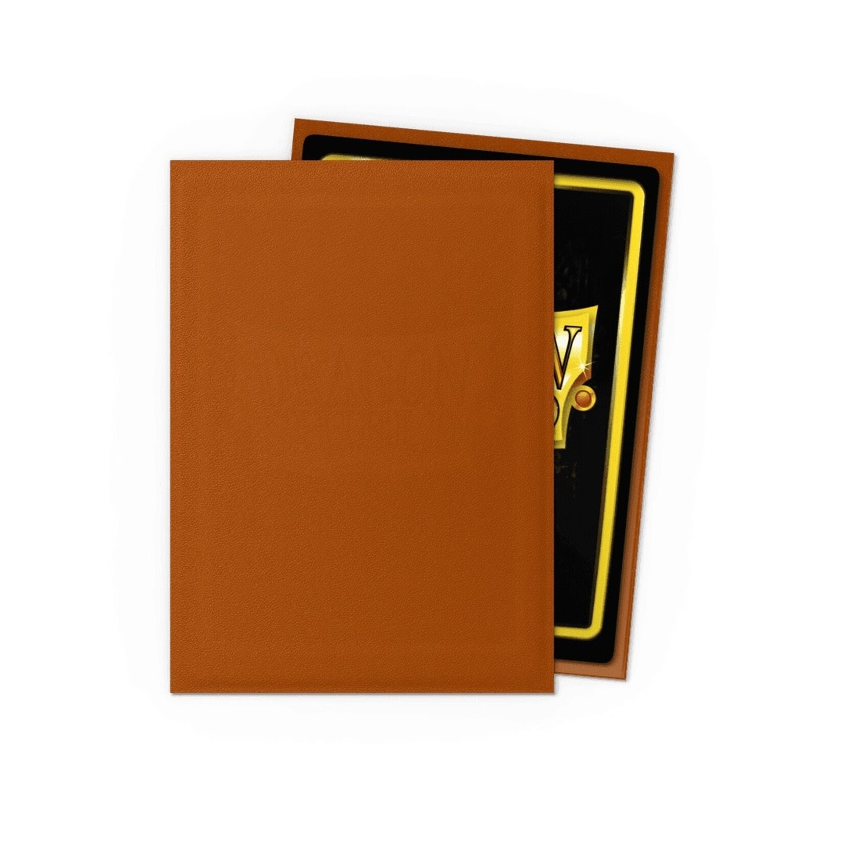 Dragon Shield Standard Size Matte Sleeves - Copper (100ct)