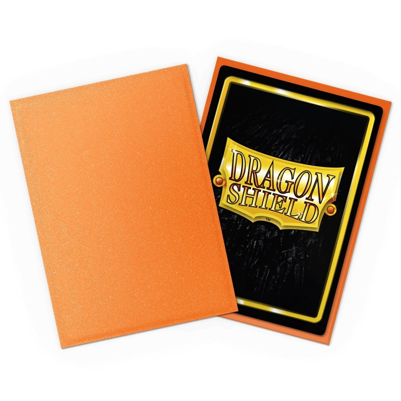 Dragon Shield Standard Size Matte Sleeves - Amber (100ct)