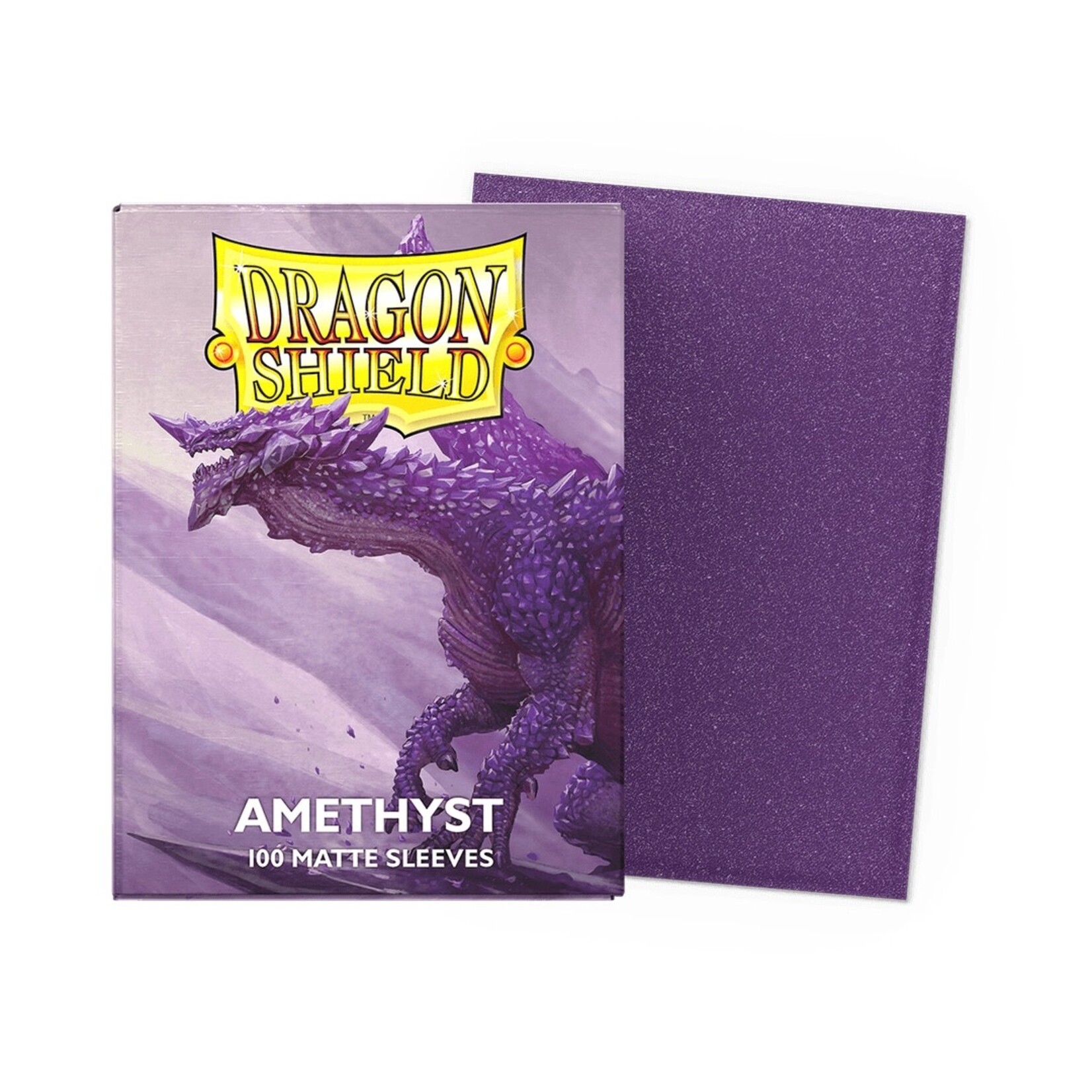 Dragon Shield Standard Size Matte Sleeves - Amethyst (100ct)