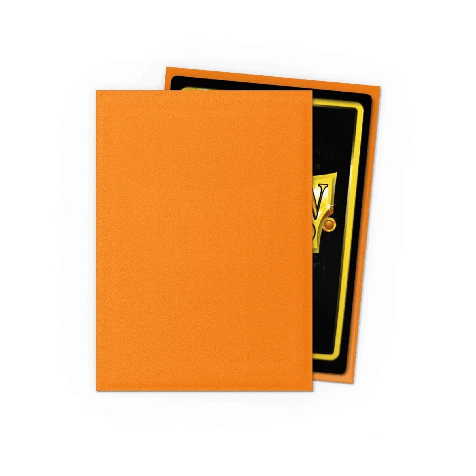 Dragon Shield Standard Size Matte Sleeves - Orange (100ct)