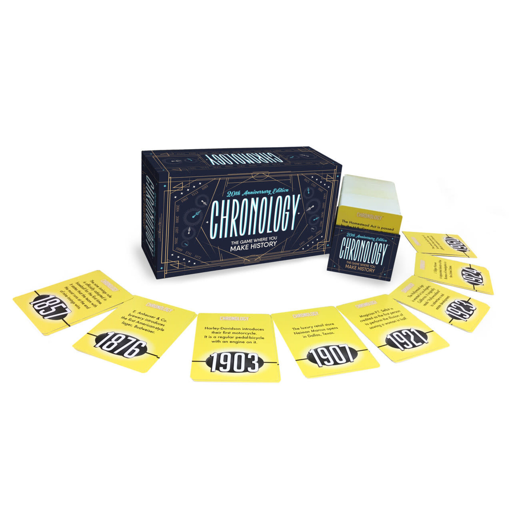 Buffalo Games Chronology 20th Anniversary Edition
