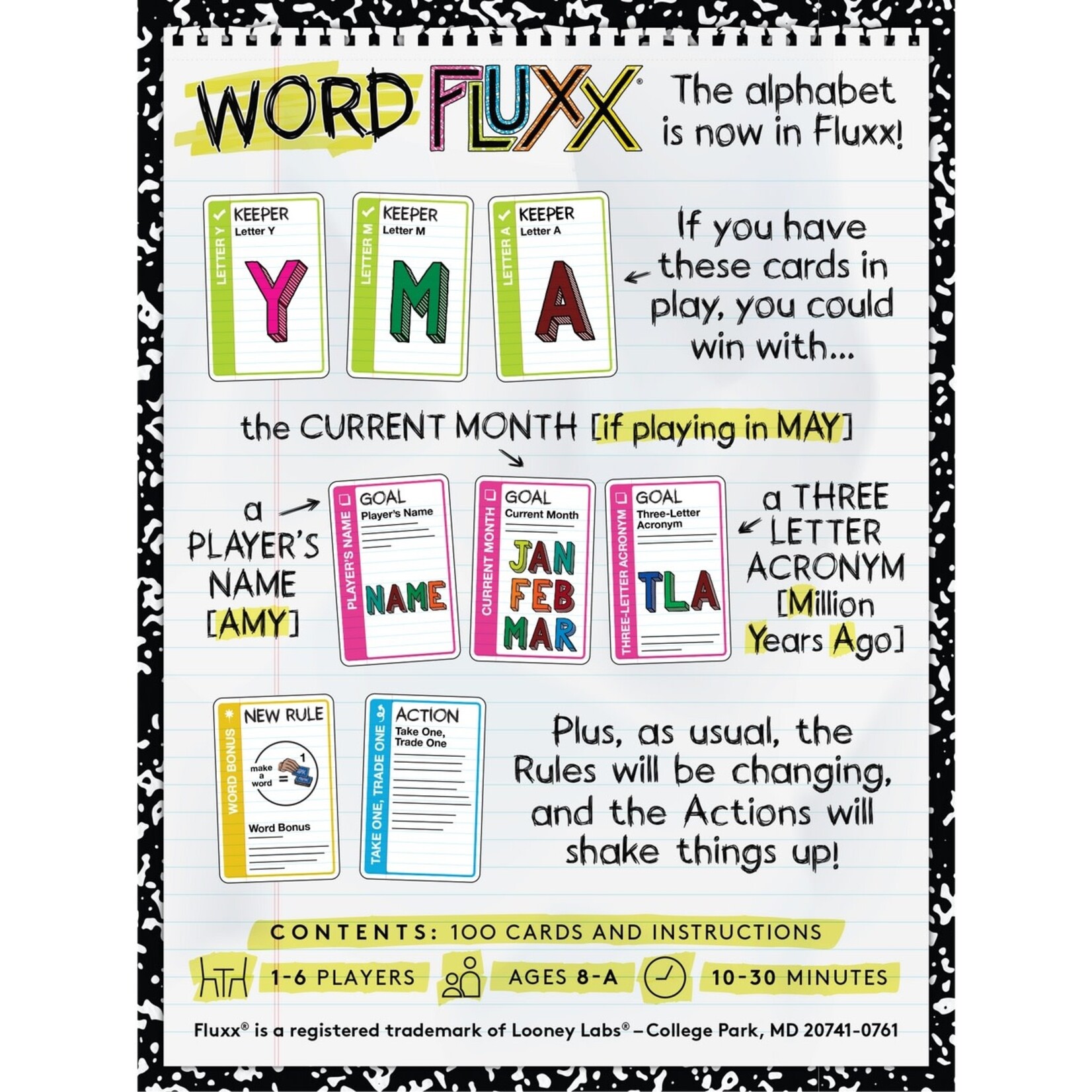 Looney Labs Word Fluxx