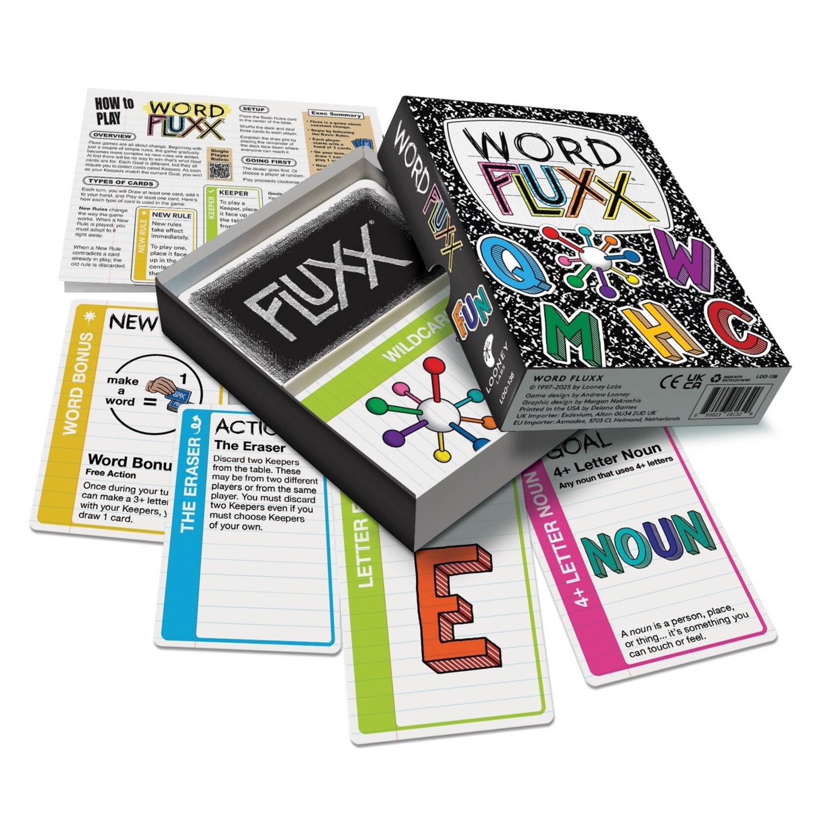 Looney Labs Word Fluxx
