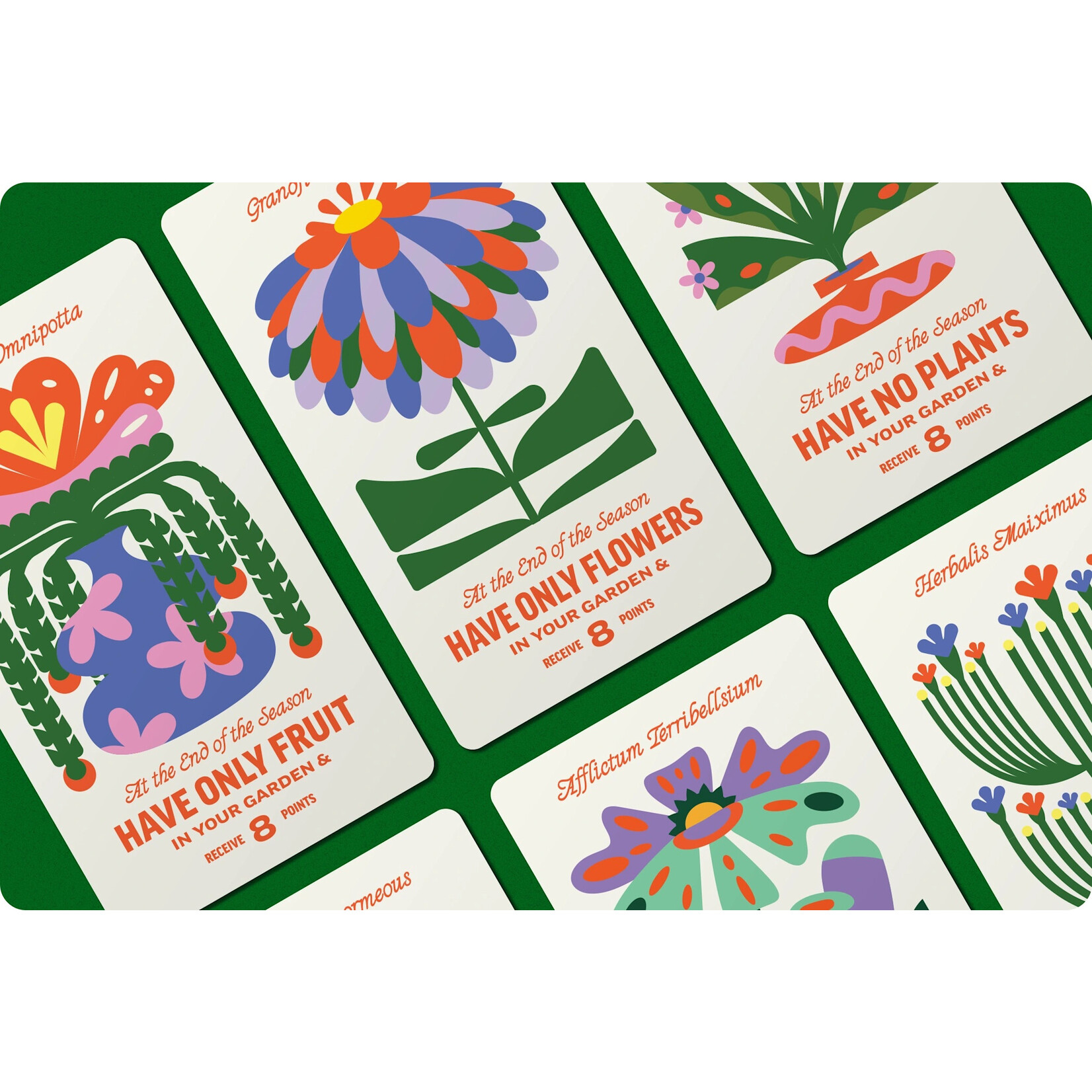Atlas Games Vicious Gardens: Chaos Critters and Fancy Plants Expansion