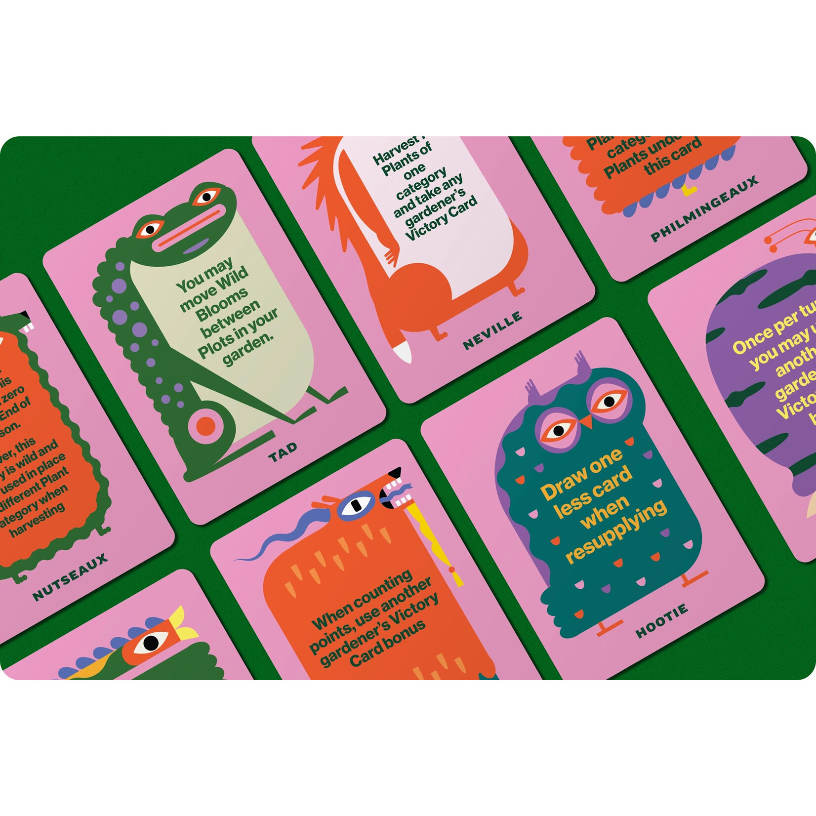 Atlas Games Vicious Gardens: Chaos Critters and Fancy Plants Expansion