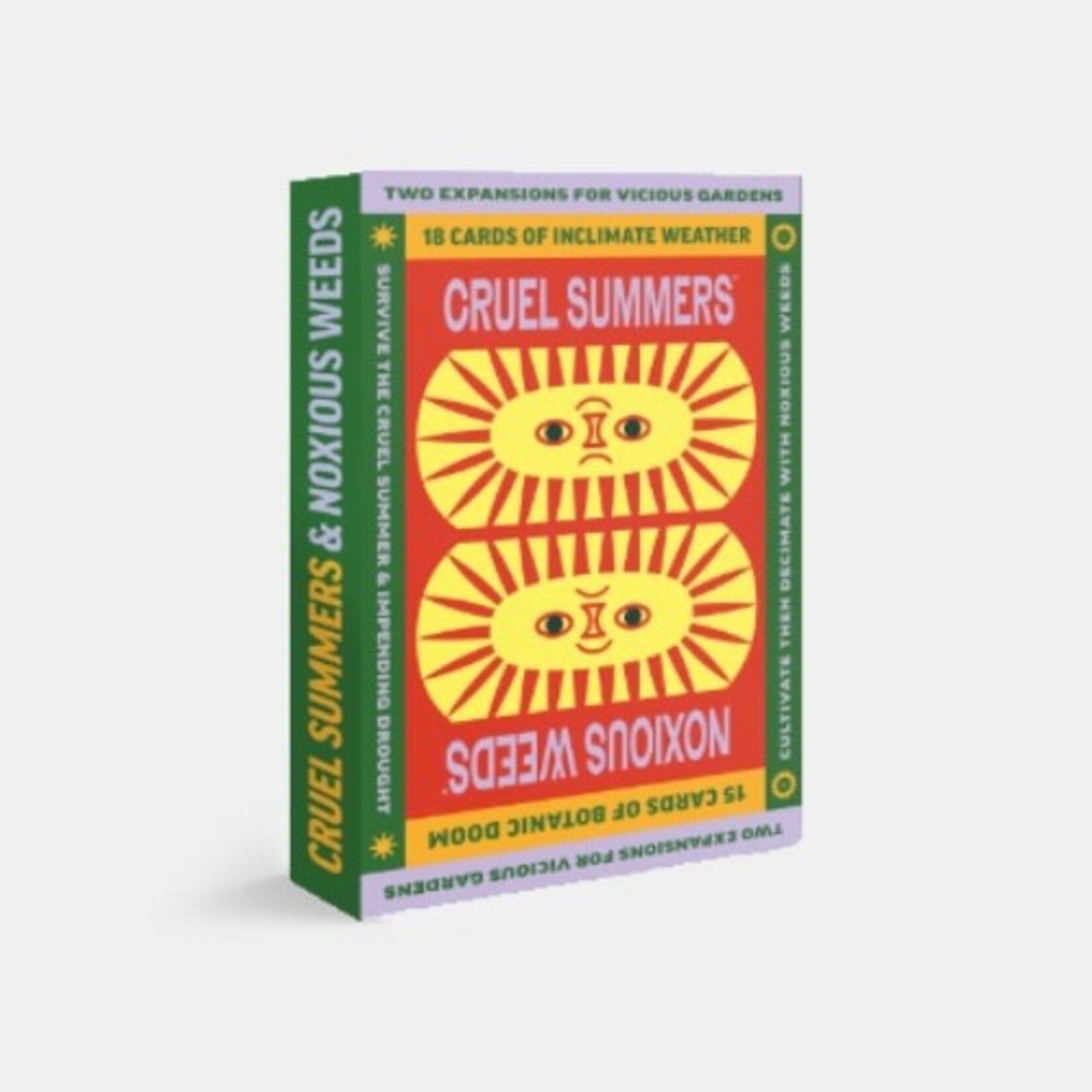 Atlas Games Vicious Gardens: Cruel Summers and Noxious Weeds Expansion