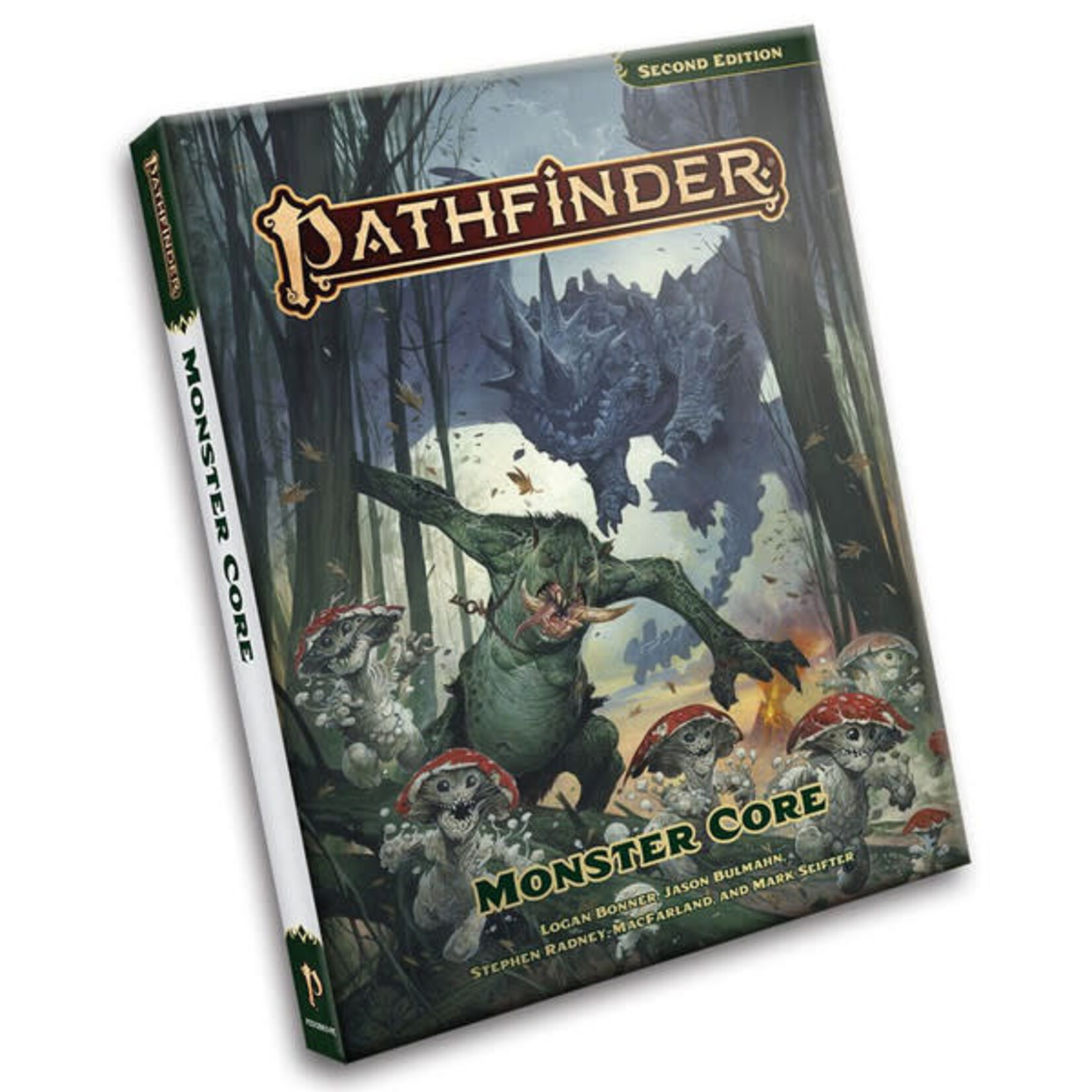 Paizo, Inc Pathfinder 2E: Monster Core Pocket Edition