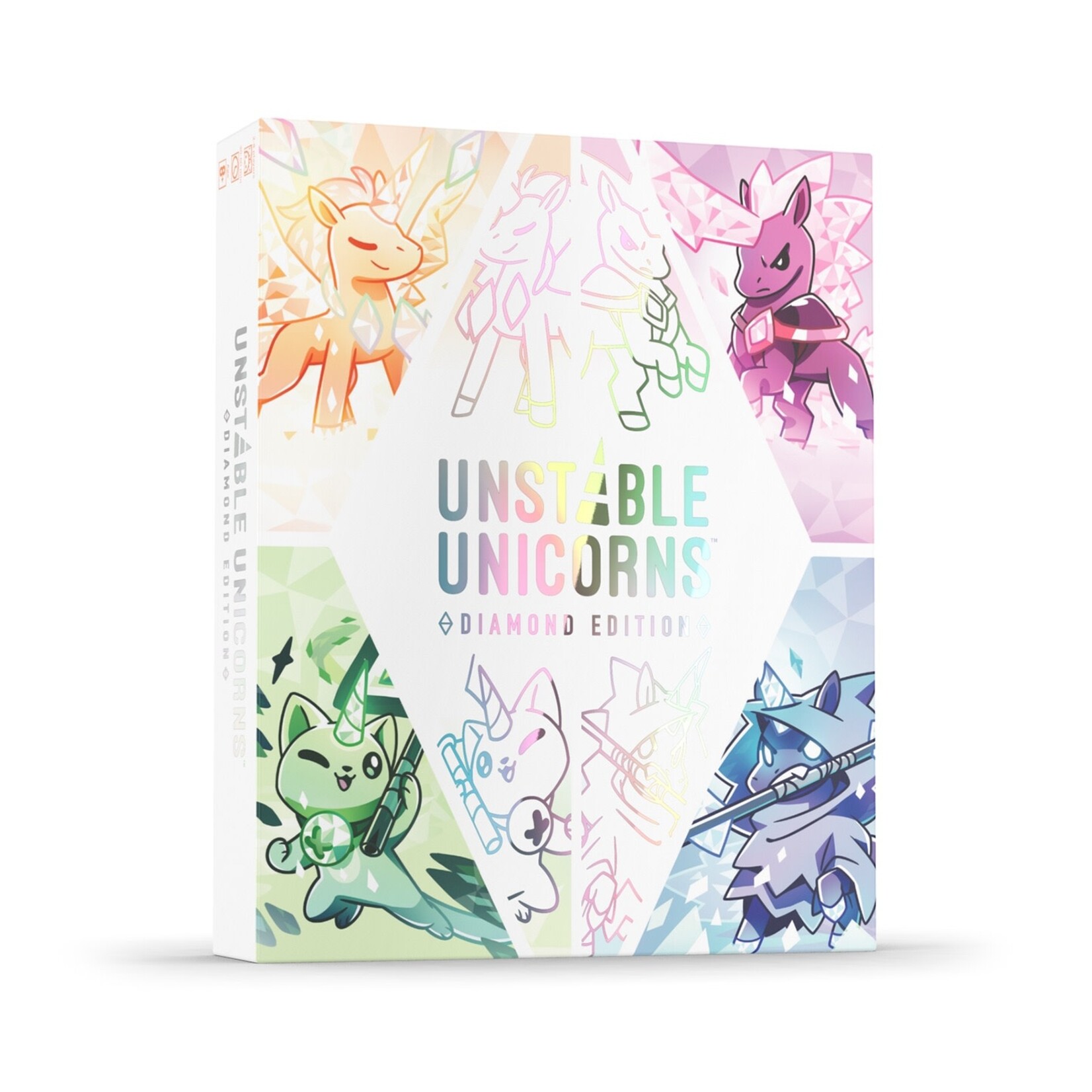 Tee Turtle Unstable Unicorns: Diamond Edition