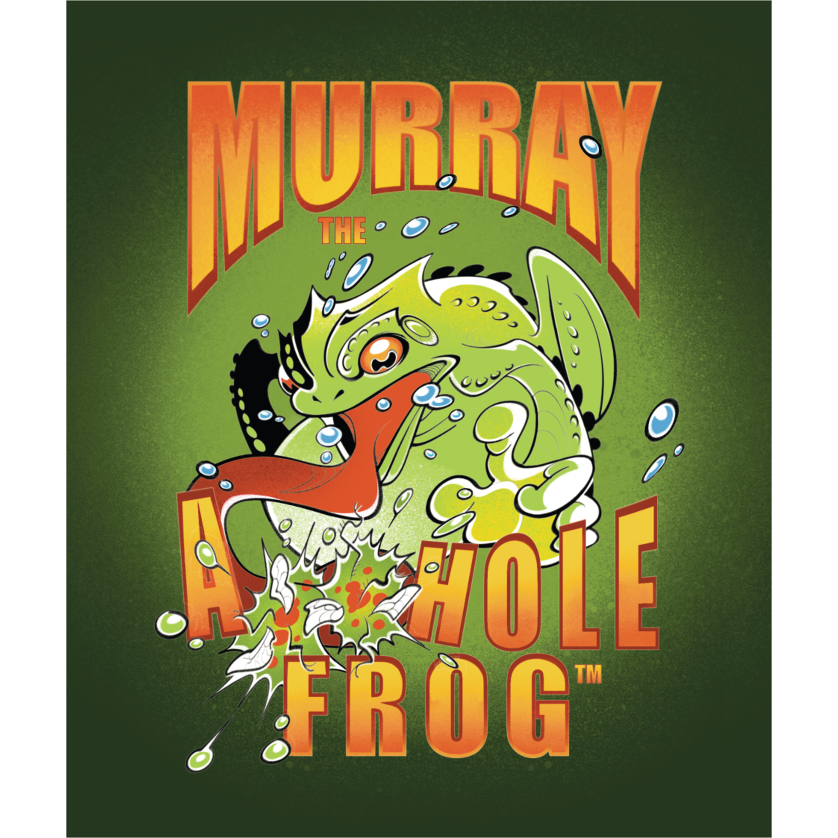 Devious Weasel Games Murray the A**hole Frog