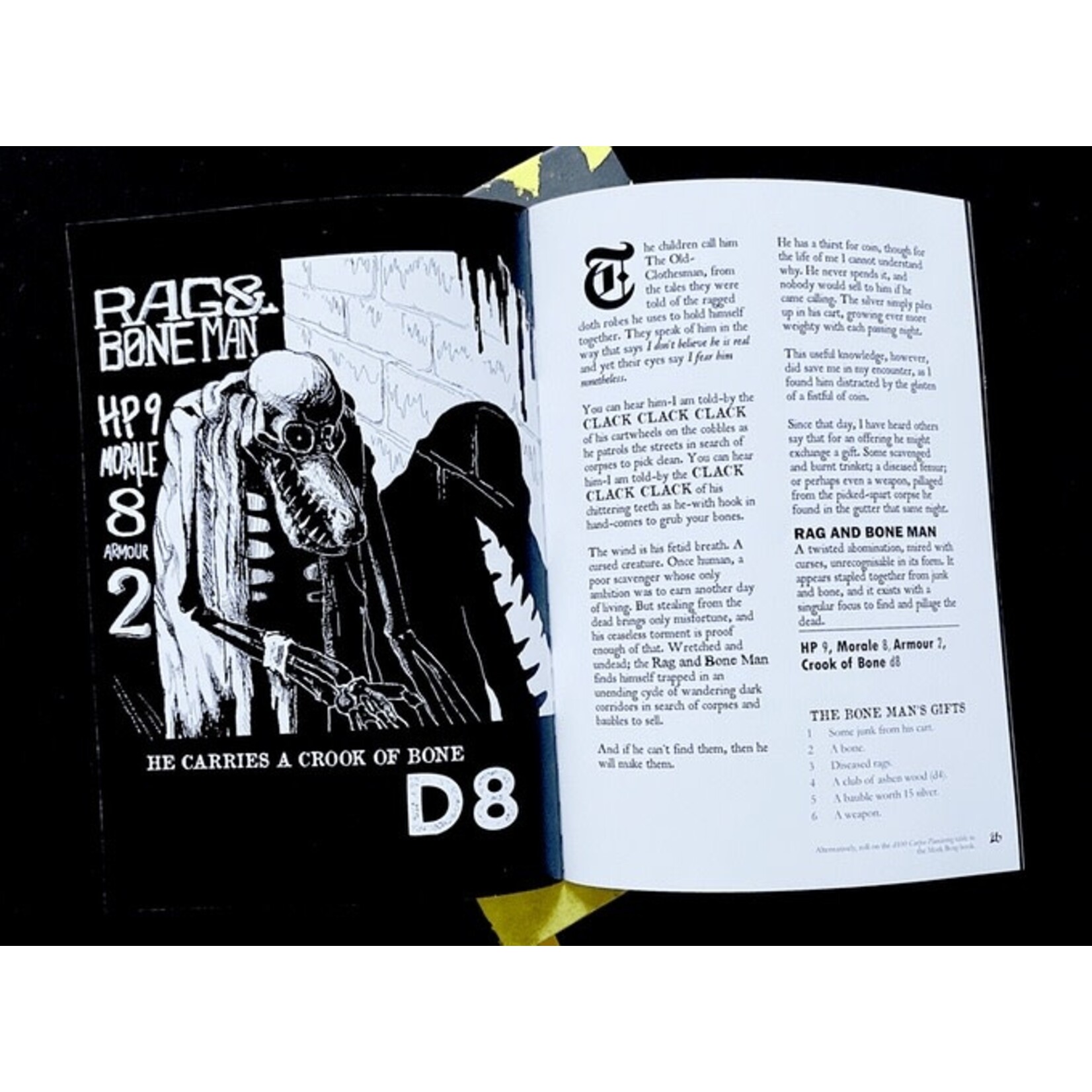 Exalted Funeral Press Mork Borg: Bestiary