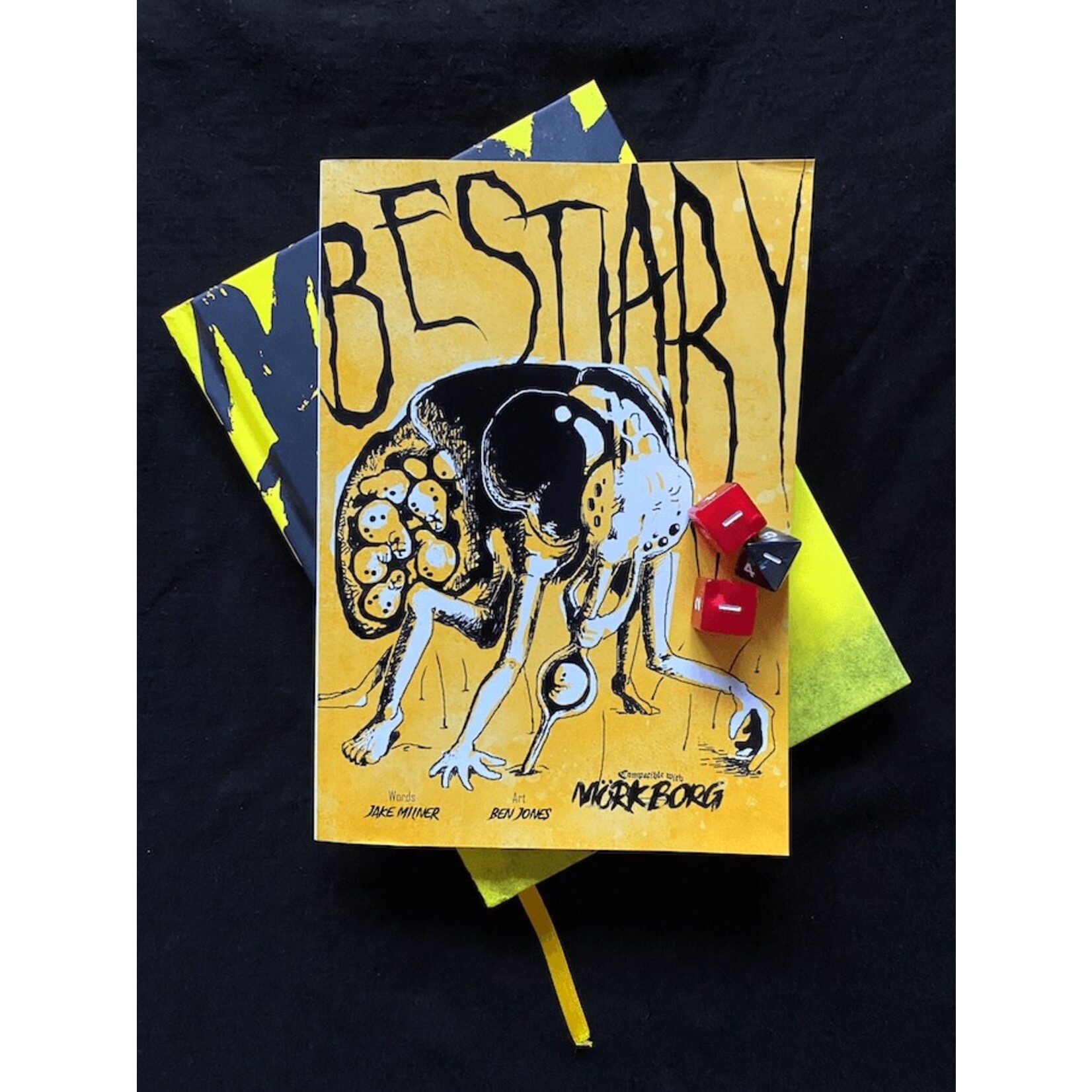 Exalted Funeral Press Mork Borg: Bestiary