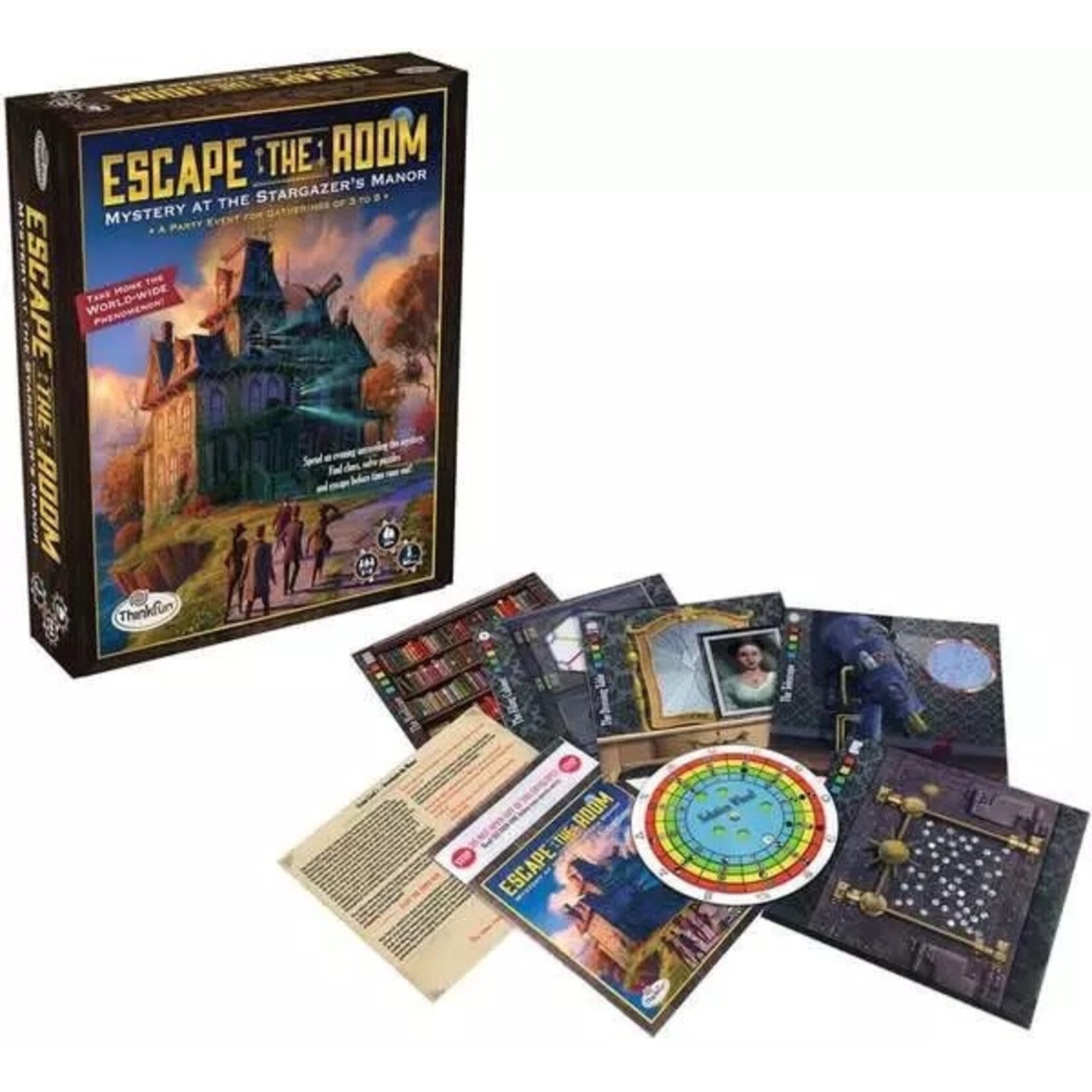 ThinkFun Escape The Room: Stargazer's Manor