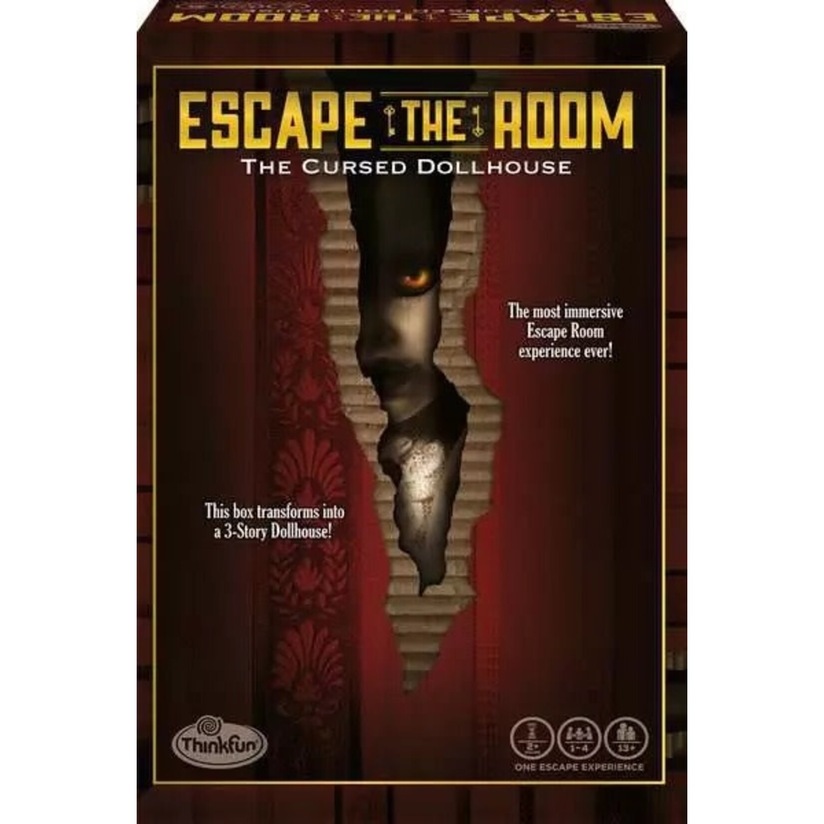 ThinkFun Escape The Room: Cursed Dollhouse