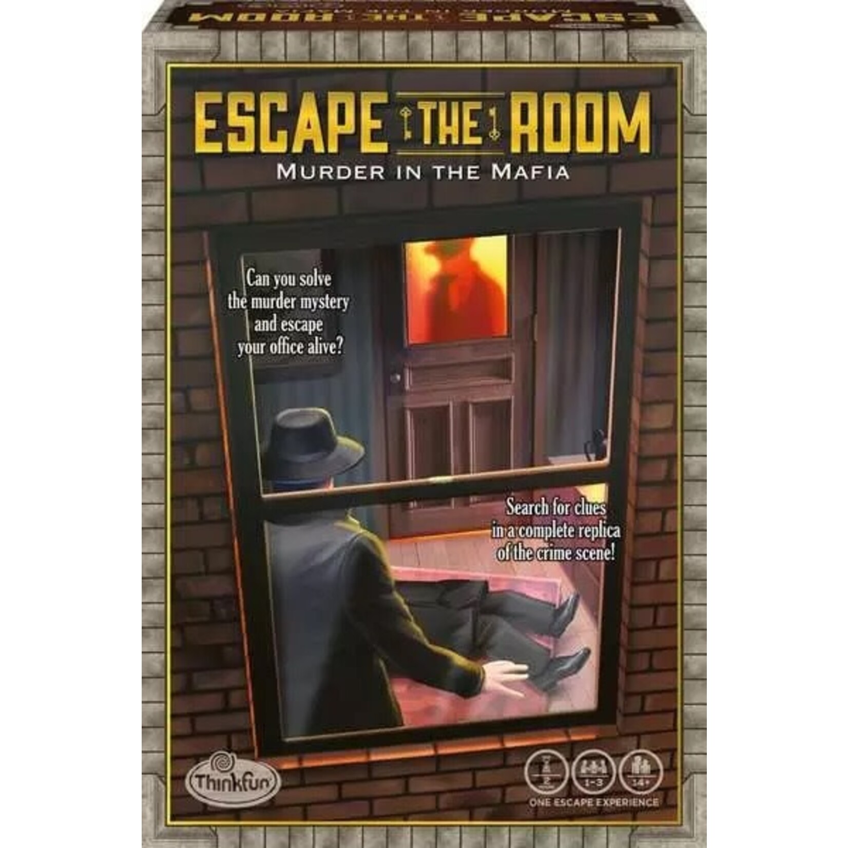 ThinkFun Escape the Room: Murder in the Mafia