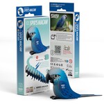 EUGY Spix's Macaw 3D Puzzle