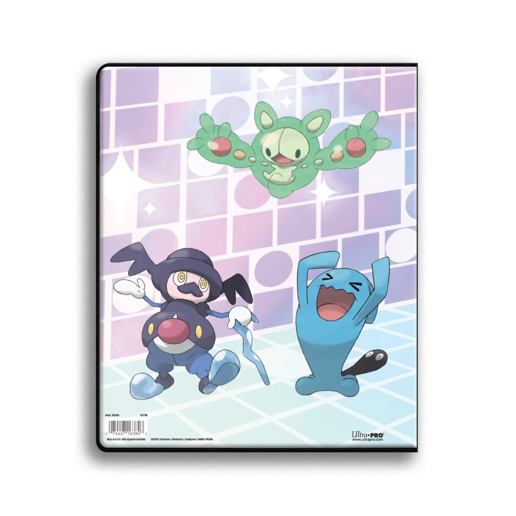 Ultra Pro International Pokémon TCG: 9 Pocket Portfolio - Trick Room