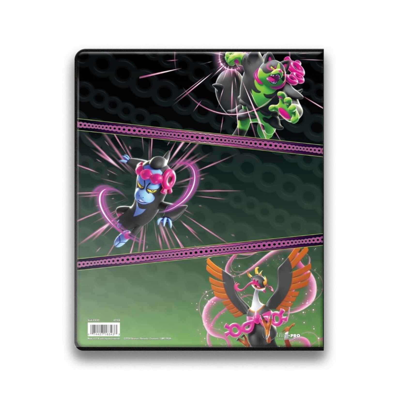 Ultra Pro International Pokémon TCG: 9 Pocket Portfolio - Shrouded Fable