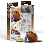 EUGY Beaver 3D Puzzle