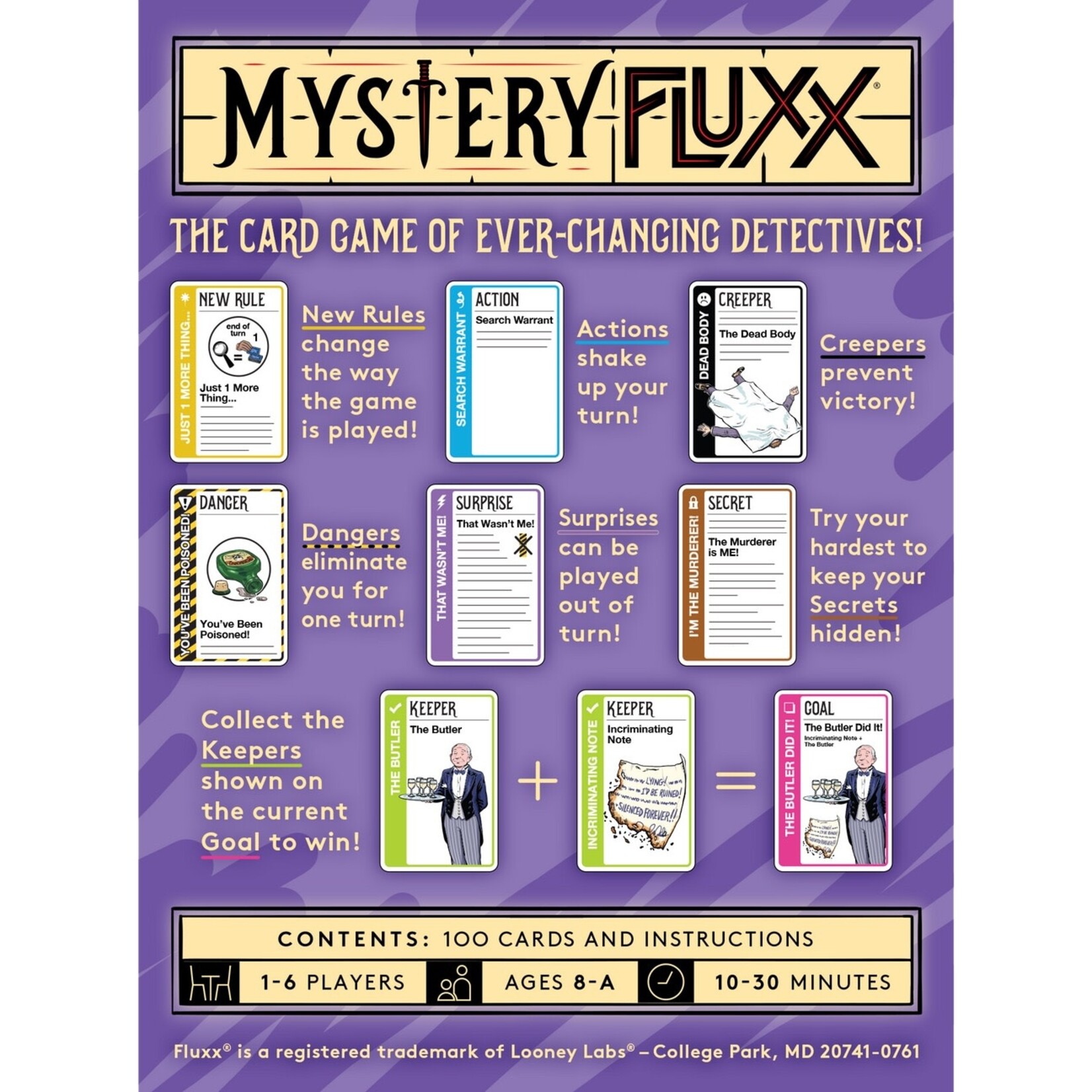 Looney Labs Mystery Fluxx