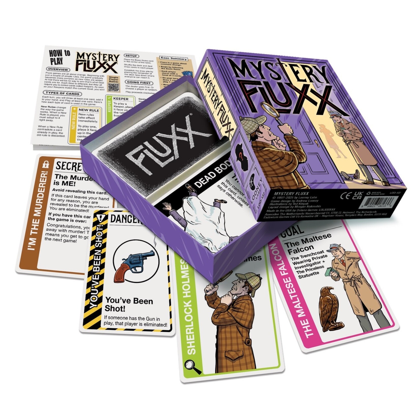 Looney Labs Mystery Fluxx