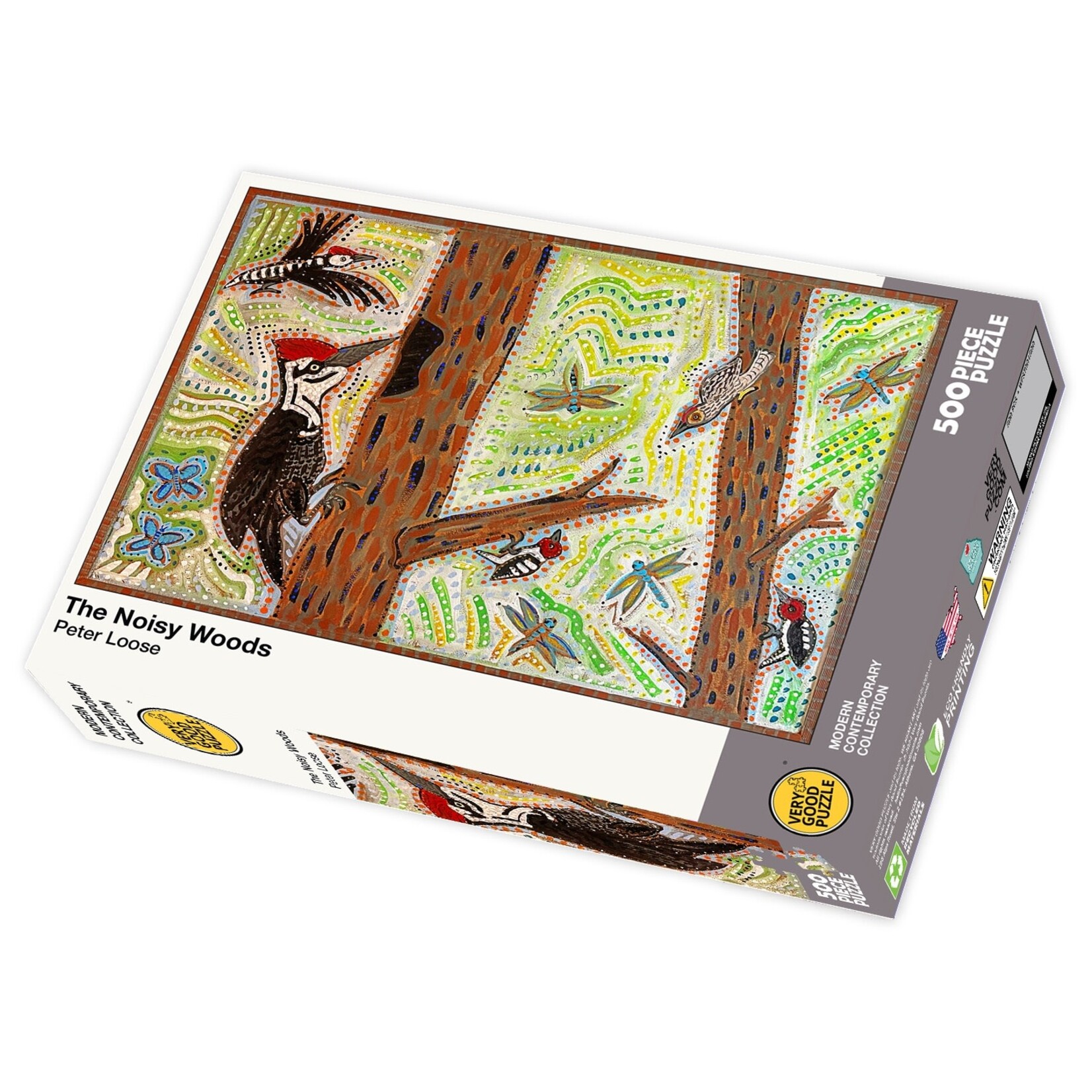 Very Good Puzzle Noisy Woods, The 500 Piece Jigsaw Puzzle