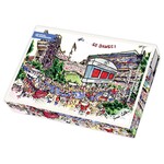 Very Good Puzzle Sanford Stadium from Bridge 500 Piece Jigsaw Puzzle