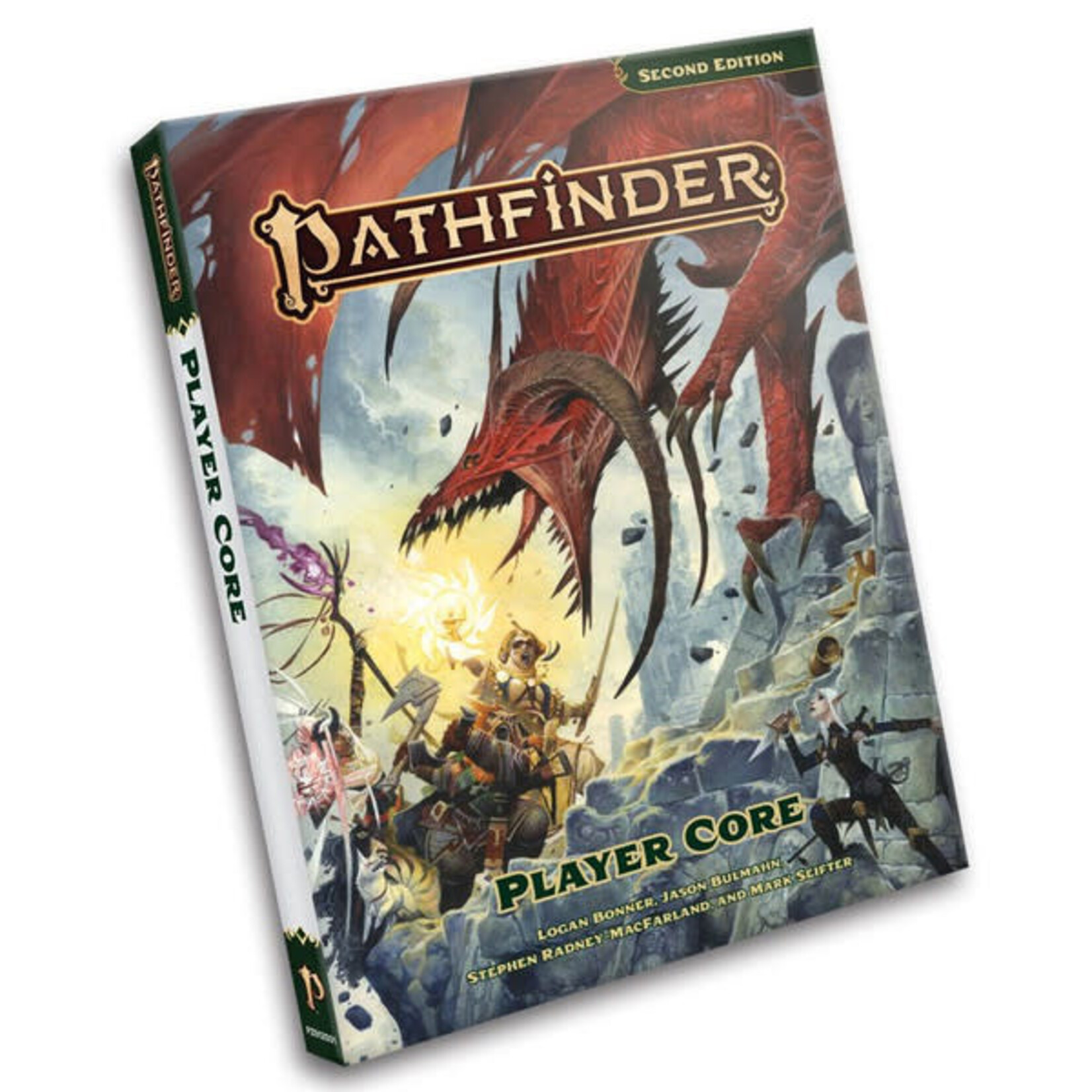 Paizo, Inc Pathfinder 2E: Player Core Pocket Edition