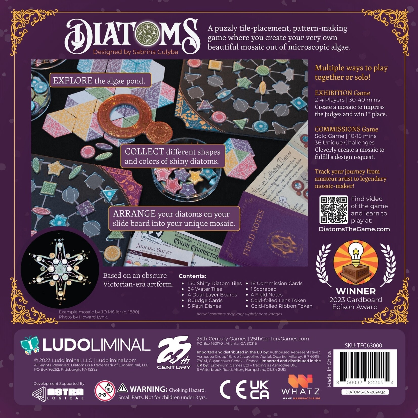 25th Century Games Diatoms
